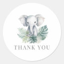 Search for elephant 1st birthday stickers Thank you