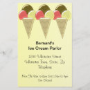 Search for ice cream flyers Dessert
