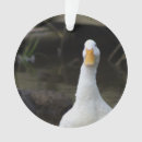 Search for white duck christmas tree decorations Wildlife