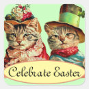 Search for easter hat stickers Vintage
