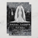 Search for black silver champagne invitations Sparkle