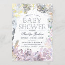 Search for water baby shower invitations Floral