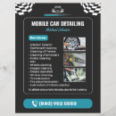 Search for pressure wash flyers Auto detailing