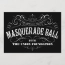 Search for black and white masquerade ball invitations Costume