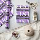 Search for 18th birthday gift wrap Eighteen
