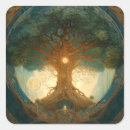 Search for magic trees stickers Nature