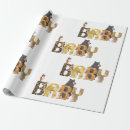 Search for woodland baby wrapping paper Animal