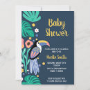 Search for toucan invitations Blue