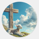 Search for easter lamb stickers Cross