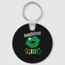 Search for st patricks birthday key rings Leprechaun
