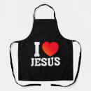 Search for i love jesus aprons Religion