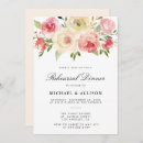 Search for spring invite rehearsal dinner invitations Watercolor