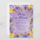 Search for purple peonies invitations Botanical
