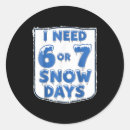 Search for snowy day stickers Teacher and