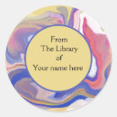 Search for pattern bookplates Abstract