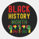 Search for months of the year stickers Black