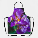 Search for iris flower aprons Pretty