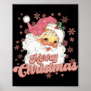 Search for merry christmas posters Santa