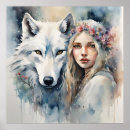 Search for wolf girl art Animals