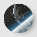 Search for galaxy clocks Earth