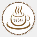 Search for decaf stickers Drink