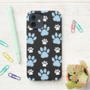 Search for paw dog iphone cases Pattern of paws