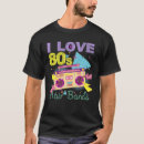 Search for rock band tshirts Hair