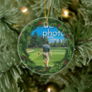 Search for golfing christmas tree decorations Xmas