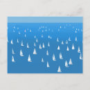 Search for deep blue postcards Boat