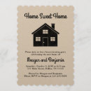 Search for new home sweet home invitations Rustic