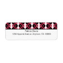 Search for dazzle return address labels Modern