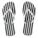 Search for black white striped thongs Trendy