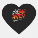 Search for bad witch stickers Spooky