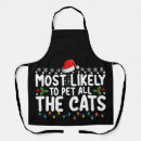 Search for christmas cat aprons Pyjamas
