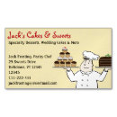 Search for cartoon cakes business cards Chef