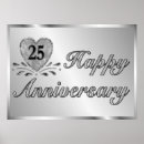 Search for 25th anniversary posters Heart