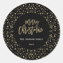 Search for gold glitter look stickers Black