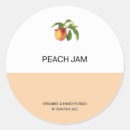 Search for peach jam stickers Preserves