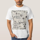 Search for newspaper tshirts Vintage