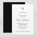 Search for heart bridal shower invitations Classic