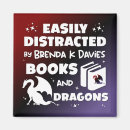 Search for distraction magnets Book lover