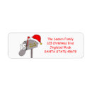 Search for mailbox return address labels New home