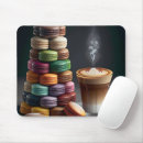 Search for macarons mousepads Food