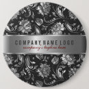 Search for black damask badges Girly