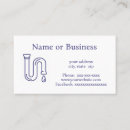 Search for drain business cards Maintenance