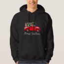 Search for christmas truck hoodies Santa