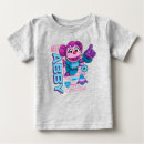 Search for sesame street abby tshirts Elmo