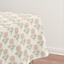 Search for pink floral tablecloths Grandmillennial
