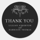 Search for fleur de lis wedding stickers Black