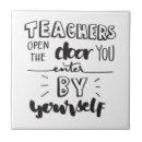 Search for class of tiles Teacher